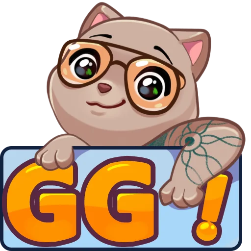 😎 Стикер «Chich Play Dead» для Telegram