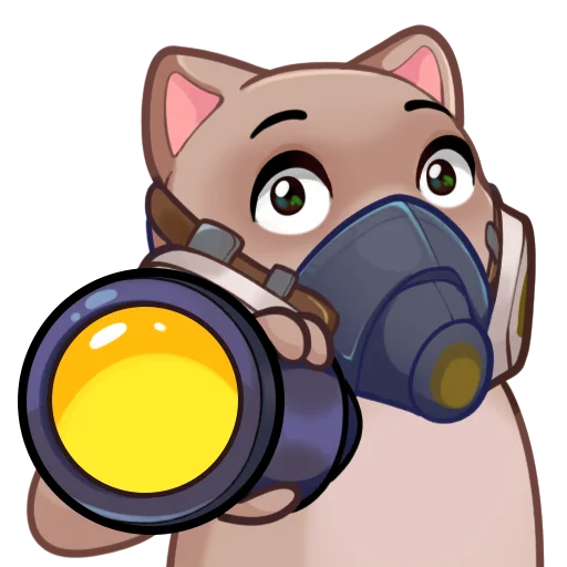 🔦 Стикер «Chich Play Dead» для Telegram