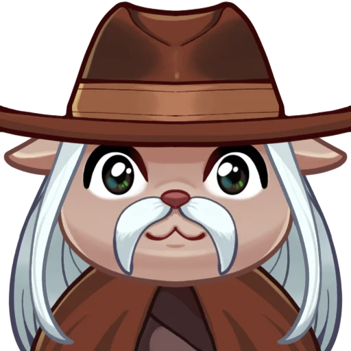 🤠 Стикер «Chich Play Dead» для Telegram