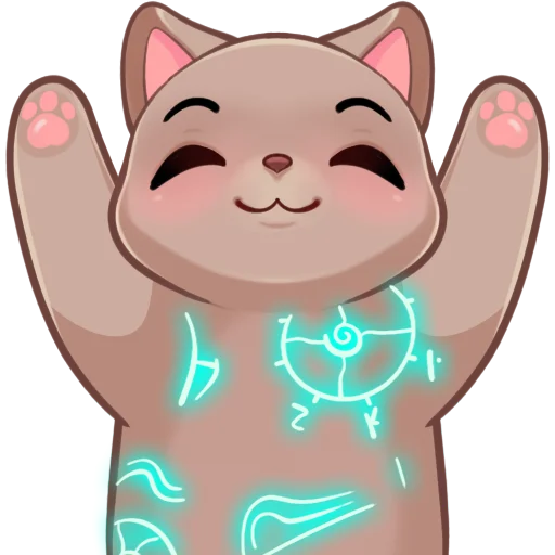 🙌 Стикер «Chich Play Dead» для Telegram