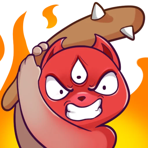😡 Стикер «Chich Play Dead» для Telegram