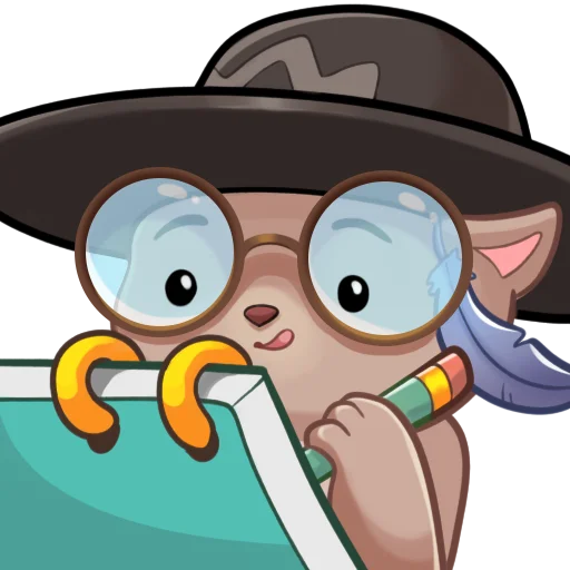 ✏️ Стикер «Chich Play Dead» для Telegram