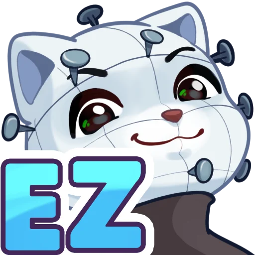 😌 Стикер «Chich Play Dead» для Telegram