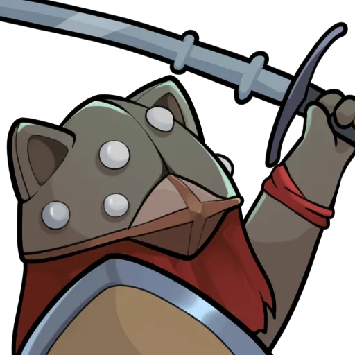 ⚔️ Стикер «Chich Play Dead» для Telegram