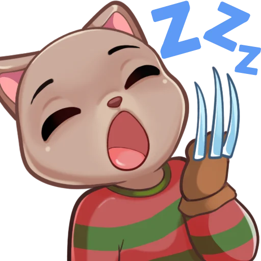 😴 Стикер «Chich Play Dead» для Telegram