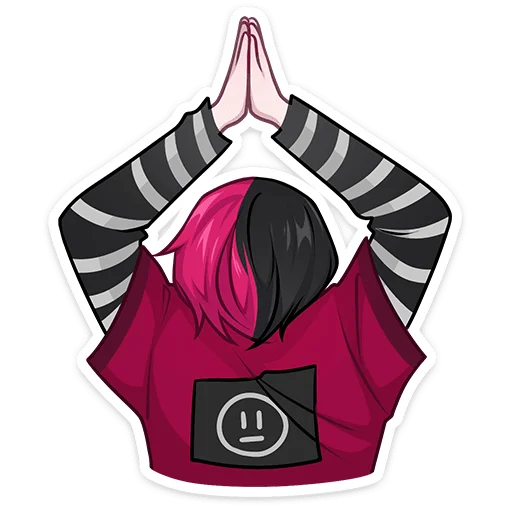 🙏 Стикер «Чич» для Telegram