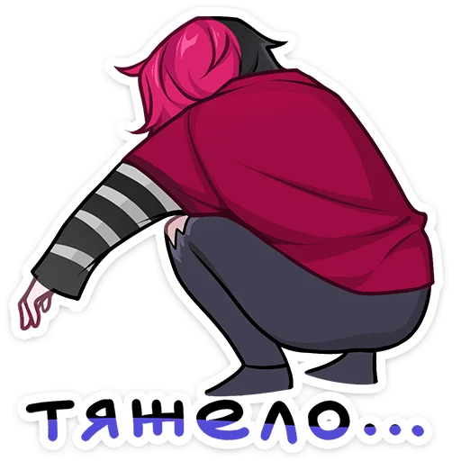 😵 Стикер «Чич» для Telegram