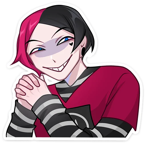 😈 Стикер «Чич» для Telegram