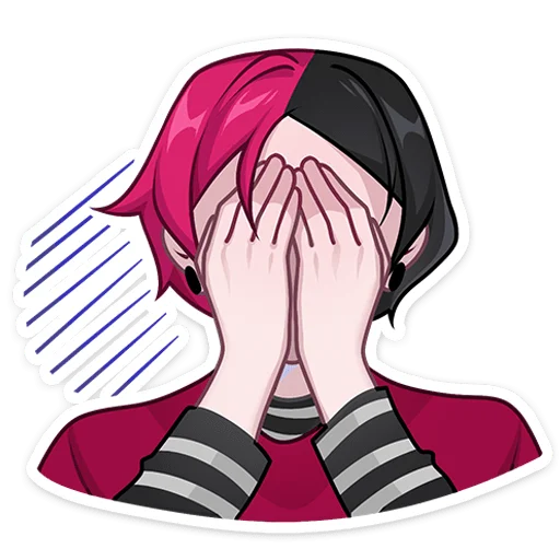 🫣 Стикер «Чич» для Telegram