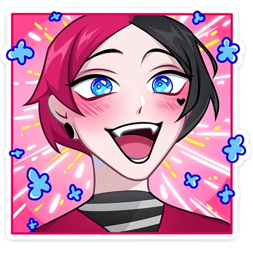 🤩 Стикер «Чич» для Telegram