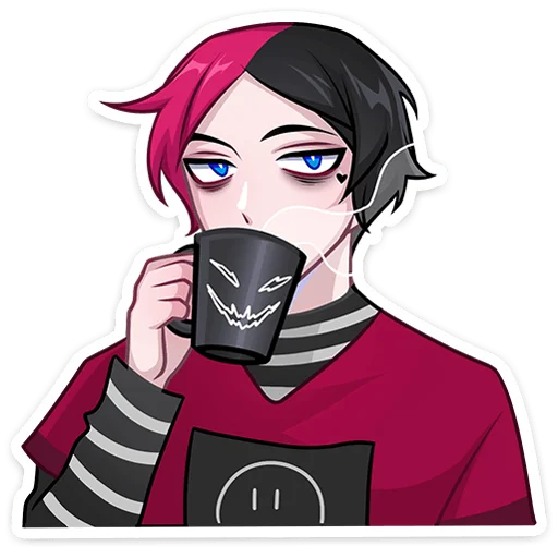 ☕️ Стикер «Чич» для Telegram