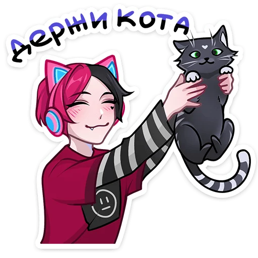 🐈 Стикер «Чич» для Telegram