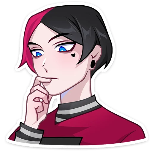 🤔 Стикер «Чич» для Telegram