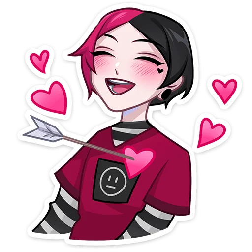 💘 Стикер «Чич» для Telegram