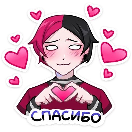 😍 Стикер «Чич» для Telegram