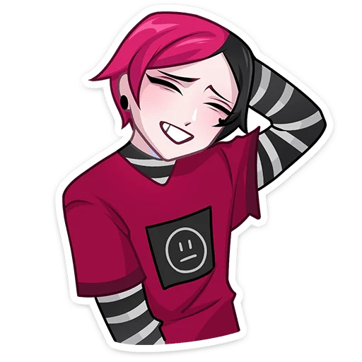 ☺️ Стикер «Чич» для Telegram