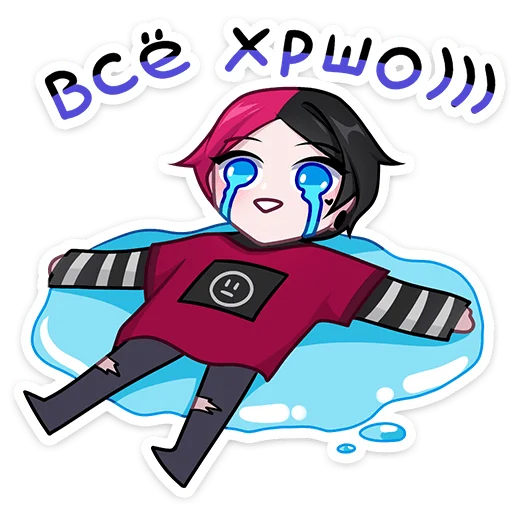 👌 Стикер «Чич» для Telegram