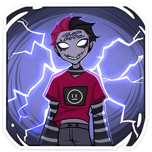 😈 Стикер «Чич» для Telegram