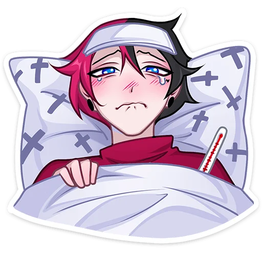 🤒 Стикер «Чич» для Telegram