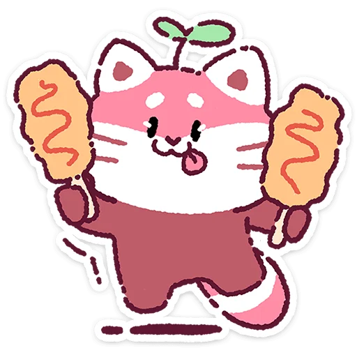🍡 Стикер «Чи-Чи» для Telegram