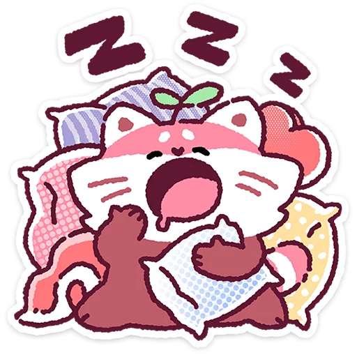 😴 Стикер «Чи-Чи» для Telegram