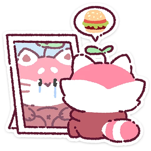 🍔 Стикер «Чи-Чи» для Telegram