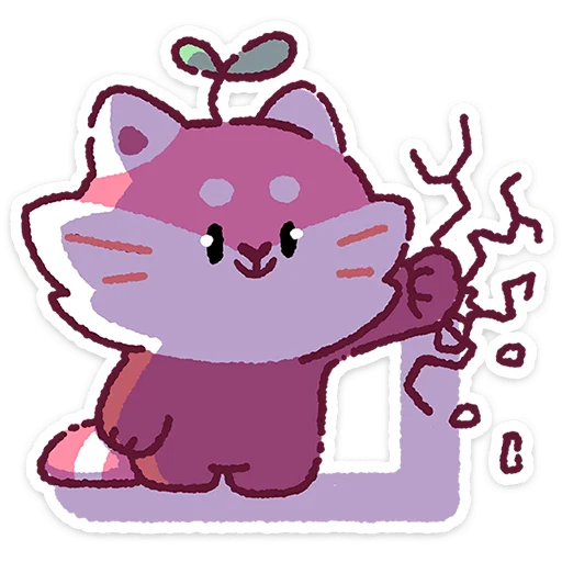 🌟 Стикер «Чи-Чи» для Telegram