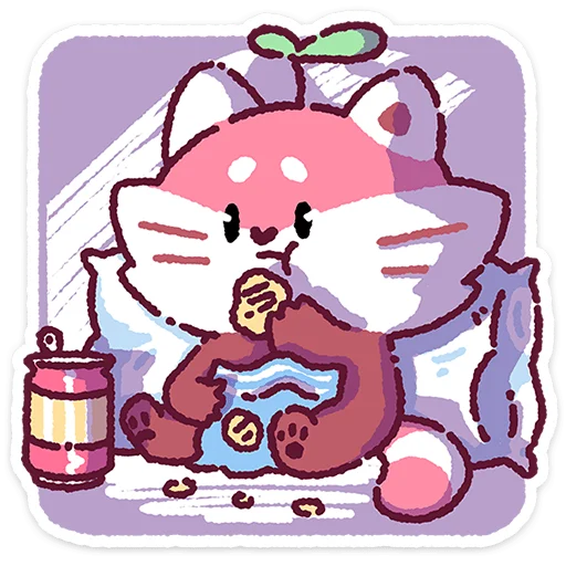 🌟 Стикер «Чи-Чи» для Telegram