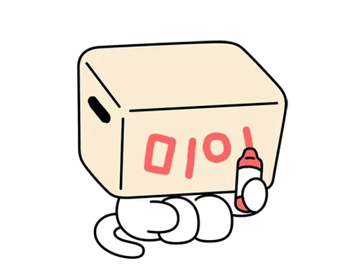 ❤️ Стикер «Чики» для Telegram