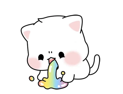 ❤️ Стикер «Чики» для Telegram