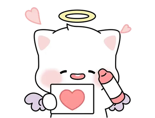 ❤️ Стикер «Чики» для Telegram