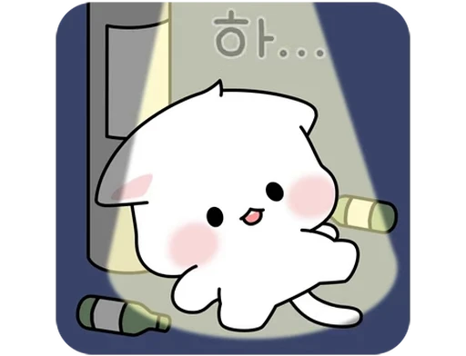 ❤️ Стикер «Чики» для Telegram