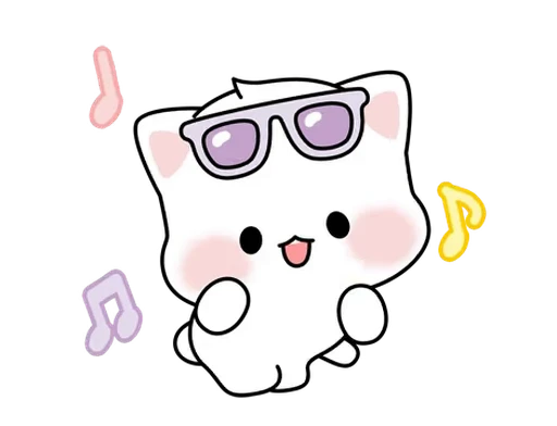 ❤️ Стикер «Чики» для Telegram