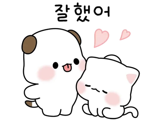 ❤️ Стикер «Чики» для Telegram