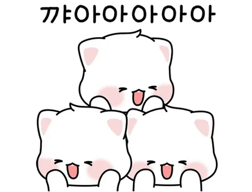 ❤️ Стикер «Чики» для Telegram