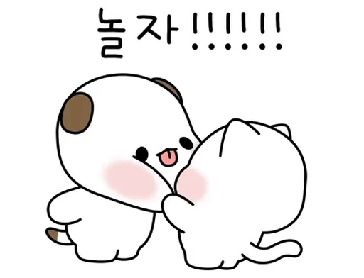 ❤️ Стикер «Чики» для Telegram