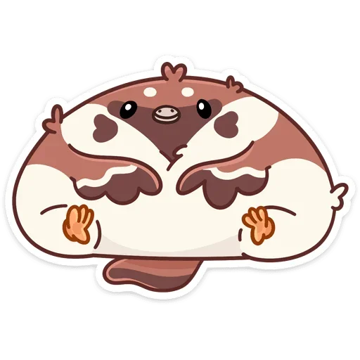 🥺 Стикер «Чик» для Telegram