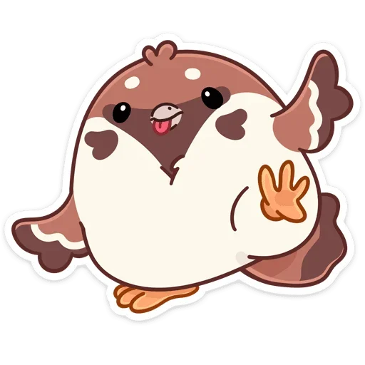 😋 Стикер «Чик» для Telegram