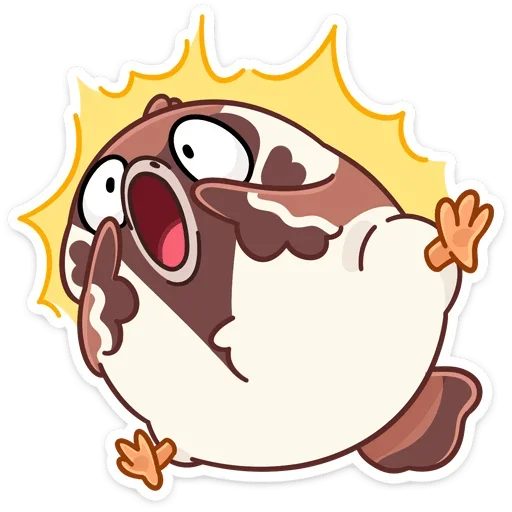 😳 Стикер «Чик» для Telegram
