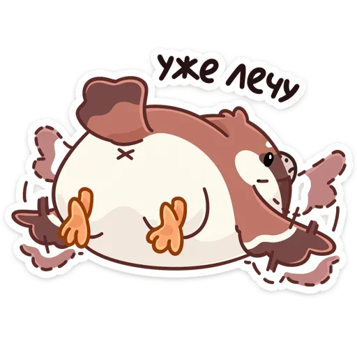 🥱 Стикер «Чик» для Telegram