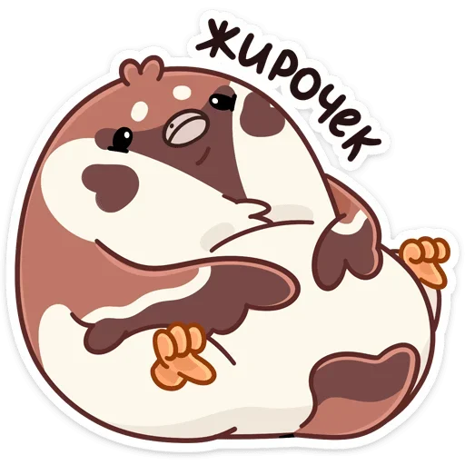 🤪 Стикер «Чик» для Telegram