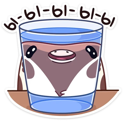 😛 Стикер «Чик» для Telegram