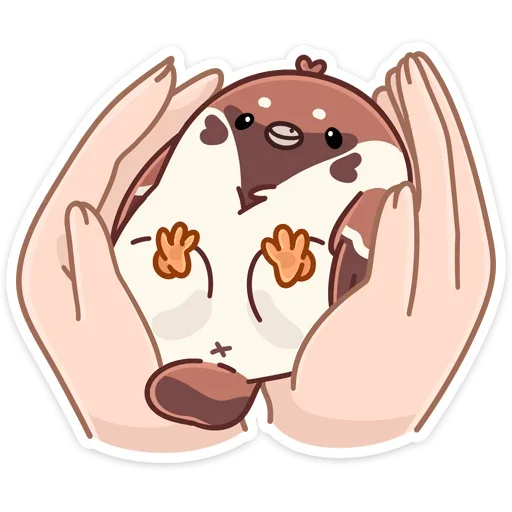 ☺️ Стикер «Чик» для Telegram
