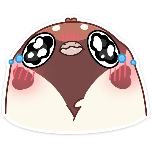 🥺 Стикер «Чик» для Telegram