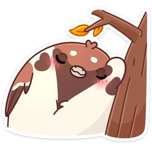 ☺️ Стикер «Чик» для Telegram