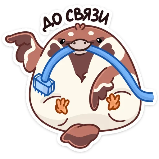 🤙 Стикер «Чик» для Telegram