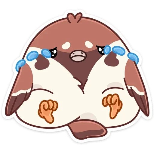😭 Стикер «Чик» для Telegram