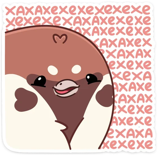 😆 Стикер «Чик» для Telegram