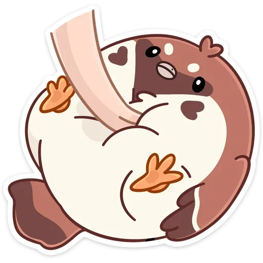 Стикерпак Чик для Telegram