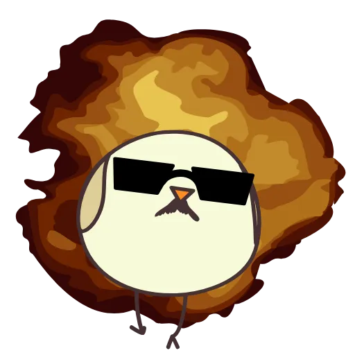 😎 Эмодзи «Чык Чырык» для Telegram